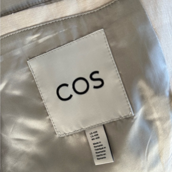 COS double breasted linen blazer - Picture 5 of 10